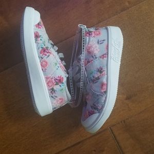 NEW Blowfish Malibu Little Kids Floral Slip on Sneakers Sz 6